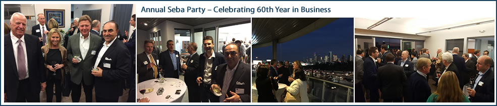 Seba 60th year